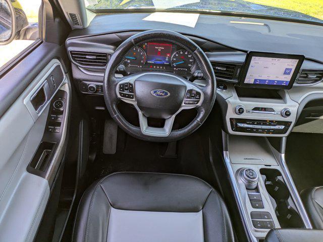 used 2022 Ford Explorer car, priced at $24,984