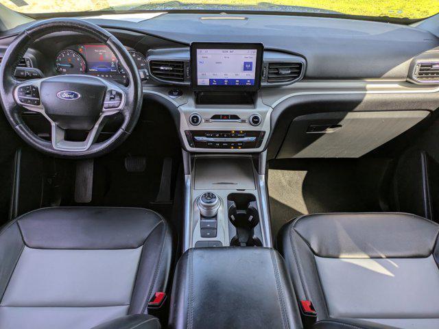 used 2022 Ford Explorer car, priced at $24,984