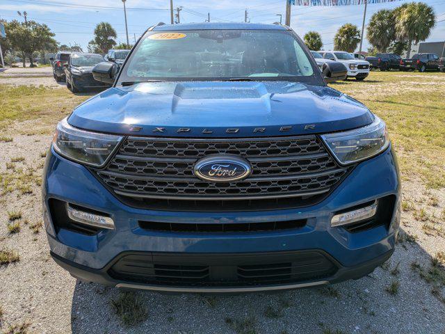 used 2022 Ford Explorer car, priced at $24,984