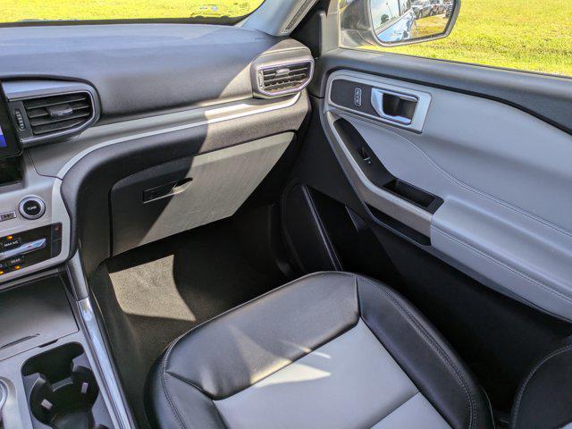 used 2022 Ford Explorer car, priced at $24,984