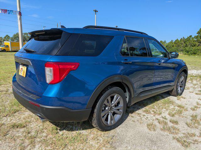 used 2022 Ford Explorer car, priced at $24,984