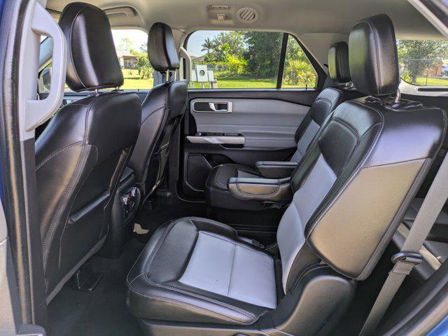 used 2022 Ford Explorer car, priced at $24,984