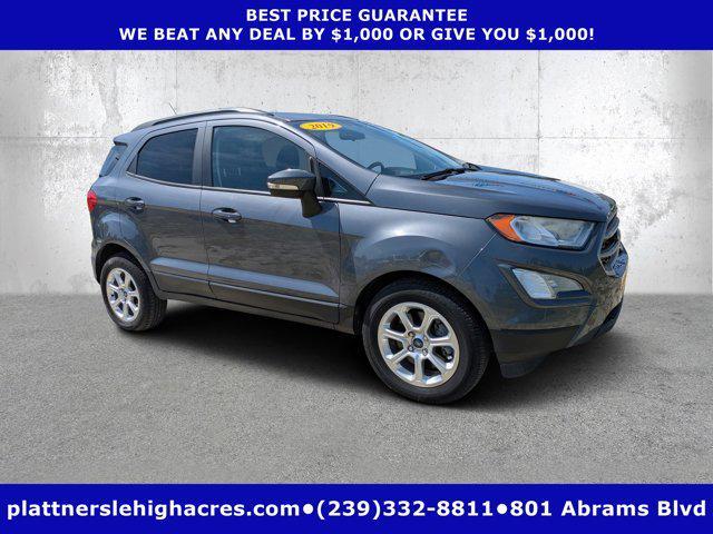 used 2019 Ford EcoSport car, priced at $13,484