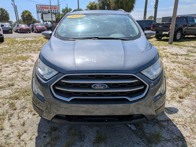 used 2019 Ford EcoSport car, priced at $13,984