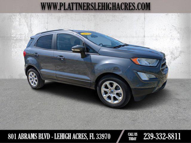 used 2019 Ford EcoSport car, priced at $13,984