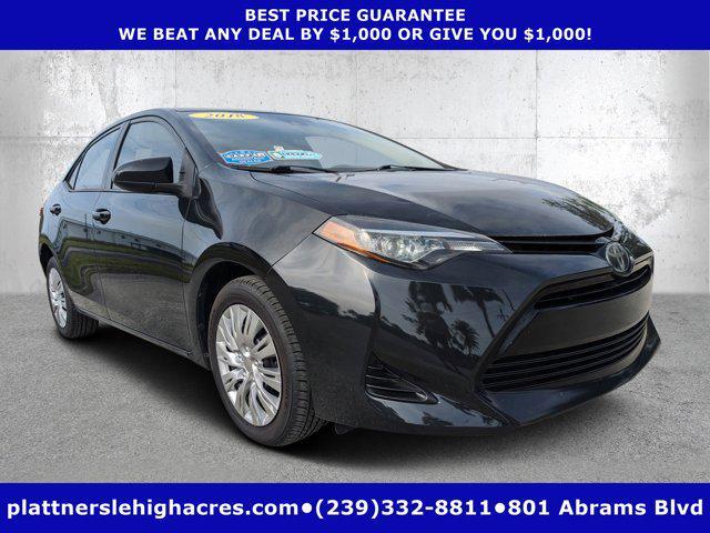 used 2018 Toyota Corolla car, priced at $10,984