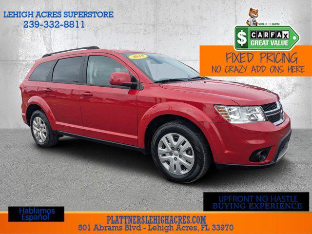 used 2019 Dodge Journey car, priced at $18,684