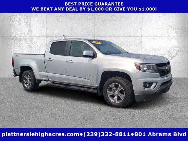 used 2015 Chevrolet Colorado car, priced at $13,484