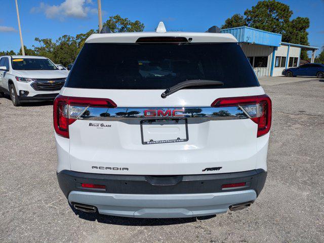 used 2020 GMC Acadia car, priced at $17,984
