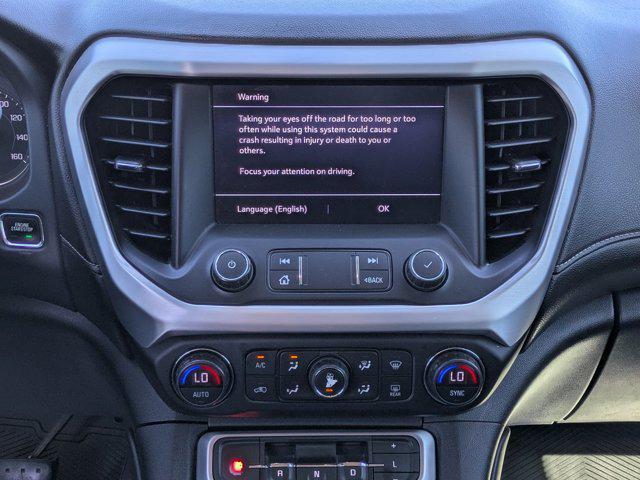 used 2020 GMC Acadia car, priced at $17,984