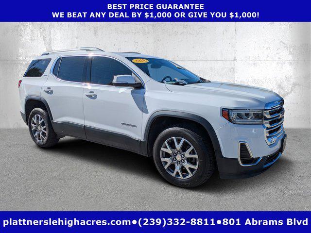 used 2020 GMC Acadia car, priced at $17,984