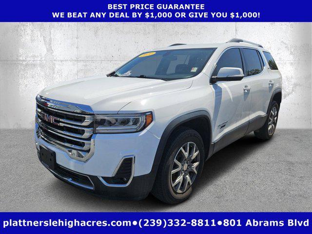 used 2020 GMC Acadia car, priced at $19,000