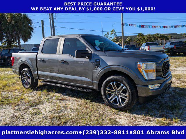 used 2022 Ford F-150 car, priced at $31,884