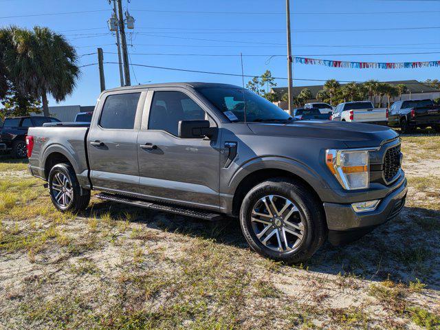used 2022 Ford F-150 car, priced at $31,884