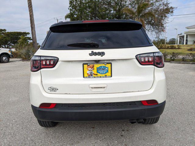 used 2020 Jeep Compass car, priced at $18,884