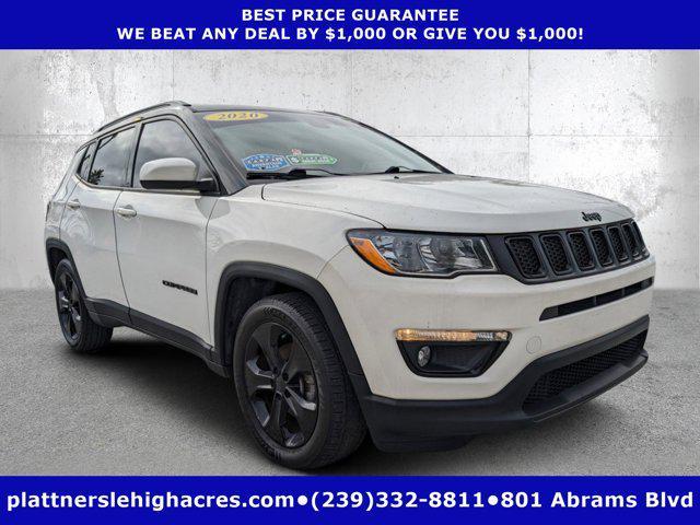 used 2020 Jeep Compass car, priced at $18,884