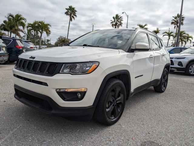 used 2020 Jeep Compass car, priced at $18,884
