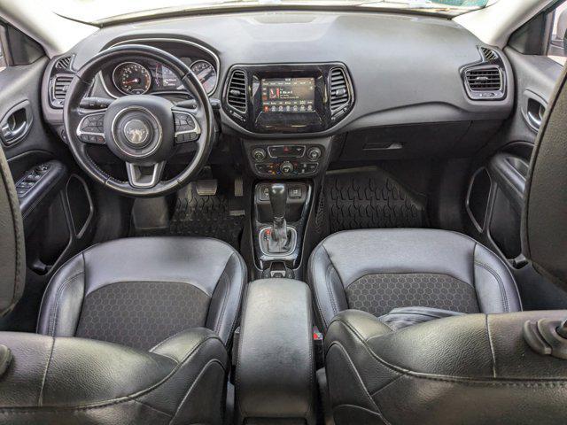 used 2020 Jeep Compass car, priced at $18,884