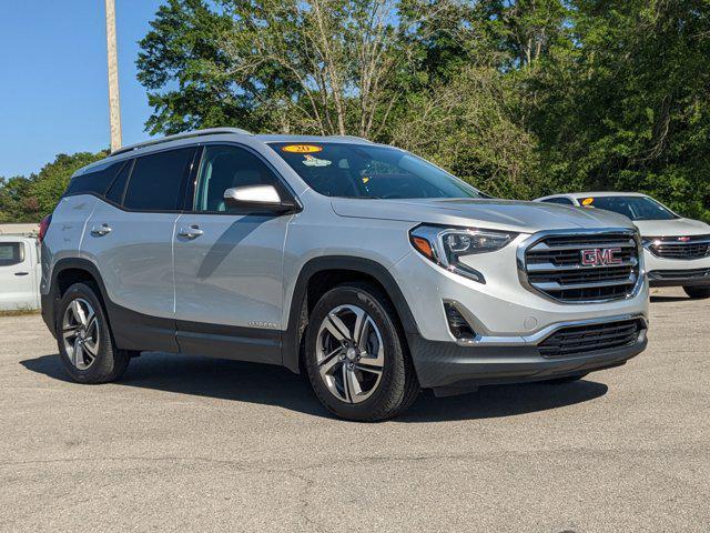used 2020 GMC Terrain car, priced at $22,484