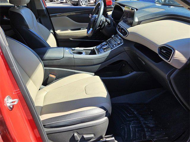 used 2022 Hyundai Santa Fe car, priced at $20,484