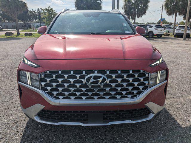used 2022 Hyundai Santa Fe car, priced at $21,000