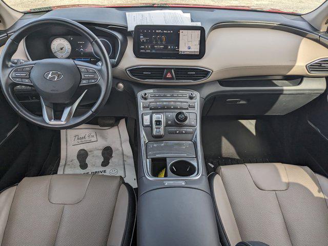 used 2022 Hyundai Santa Fe car, priced at $21,000