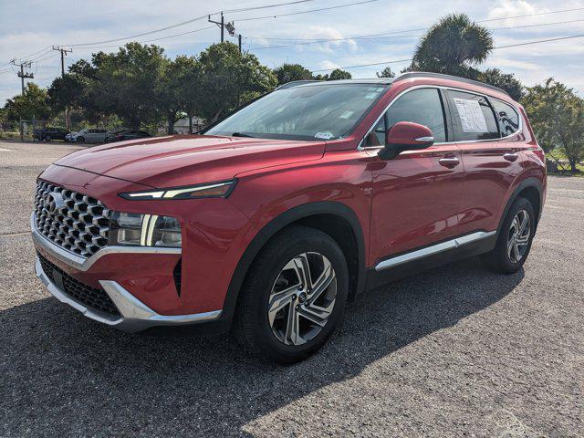 used 2022 Hyundai Santa Fe car, priced at $21,000
