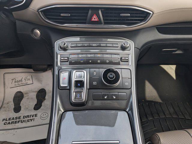 used 2022 Hyundai Santa Fe car, priced at $21,000
