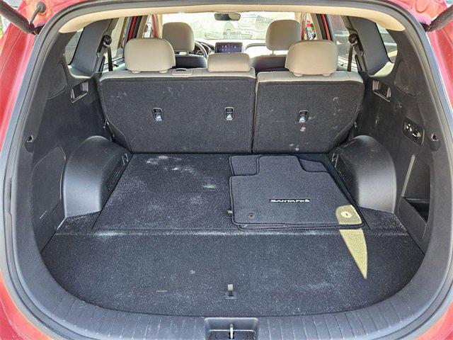 used 2022 Hyundai Santa Fe car, priced at $20,484