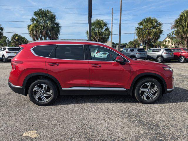 used 2022 Hyundai Santa Fe car, priced at $21,000
