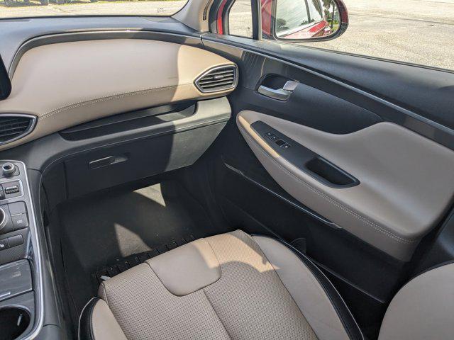 used 2022 Hyundai Santa Fe car, priced at $21,000