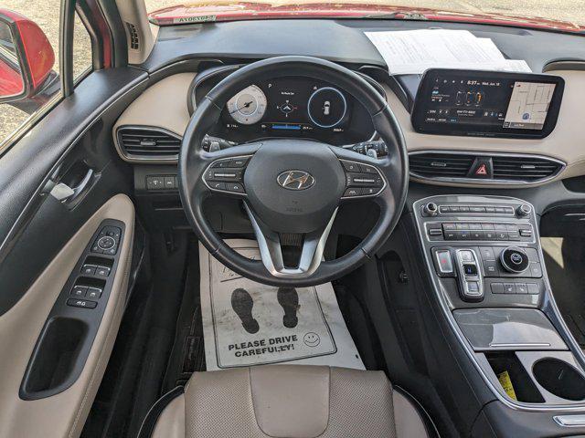 used 2022 Hyundai Santa Fe car, priced at $21,000