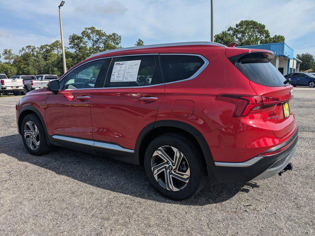 used 2022 Hyundai Santa Fe car, priced at $21,000