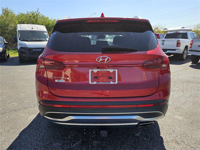 used 2022 Hyundai Santa Fe car, priced at $20,484