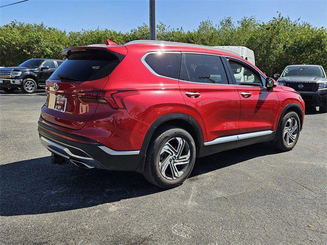 used 2022 Hyundai Santa Fe car, priced at $20,484