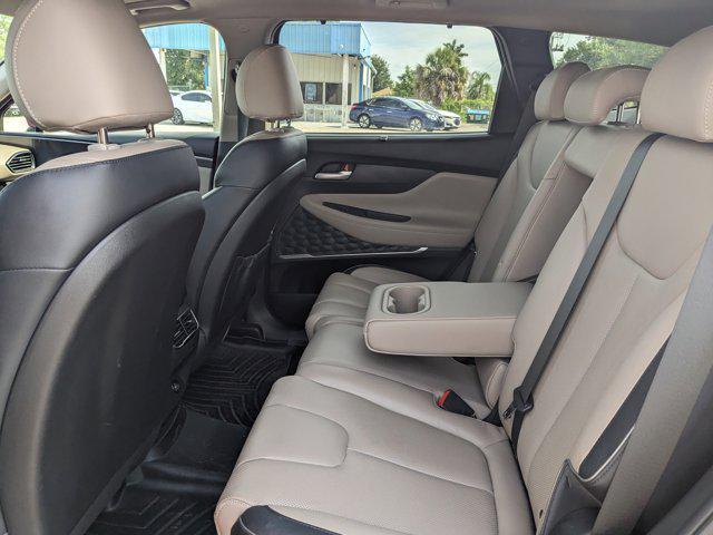 used 2022 Hyundai Santa Fe car, priced at $21,000