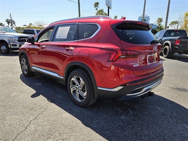 used 2022 Hyundai Santa Fe car, priced at $20,484