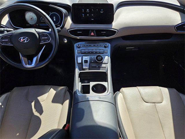 used 2022 Hyundai Santa Fe car, priced at $20,484