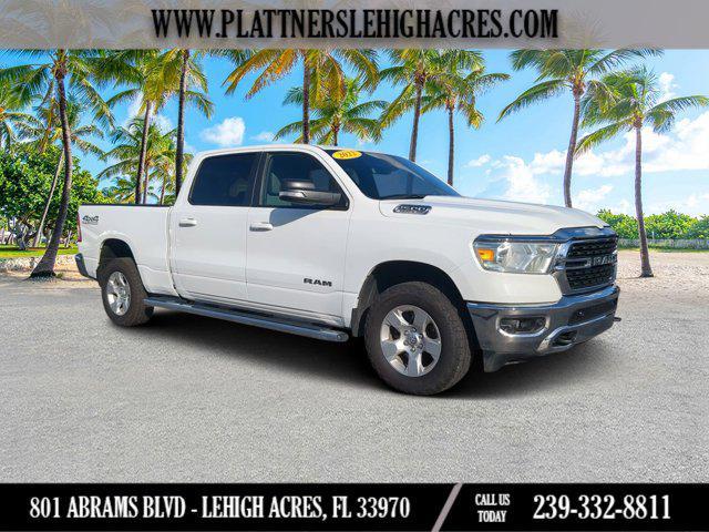 used 2022 Ram 1500 car, priced at $33,584