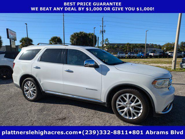 used 2015 Dodge Durango car, priced at $15,984