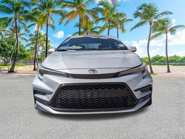 used 2023 Toyota Corolla car, priced at $20,984
