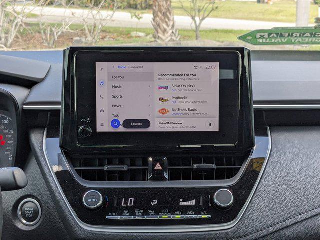 used 2023 Toyota Corolla car, priced at $20,984
