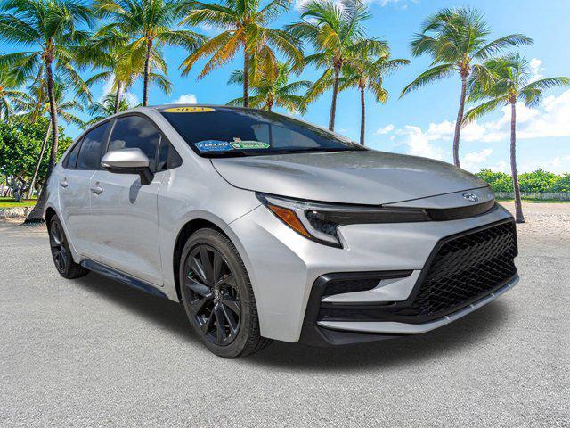 used 2023 Toyota Corolla car, priced at $20,984