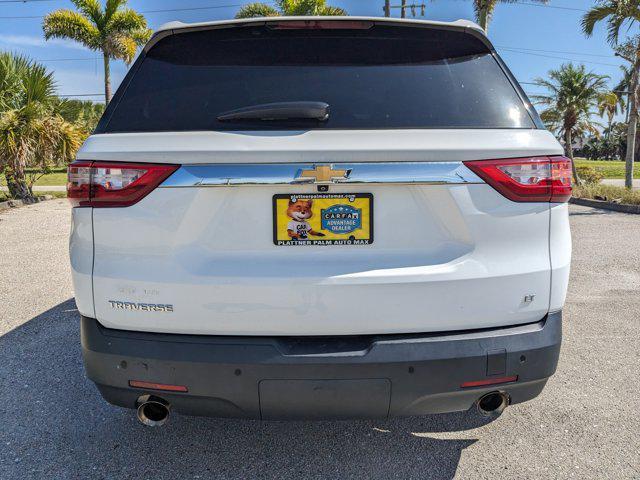 used 2021 Chevrolet Traverse car, priced at $17,984