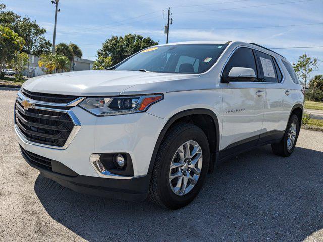 used 2021 Chevrolet Traverse car, priced at $17,984