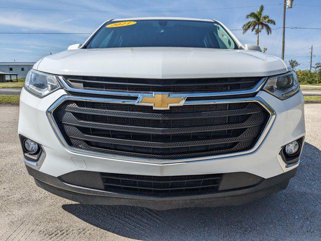 used 2021 Chevrolet Traverse car, priced at $17,984
