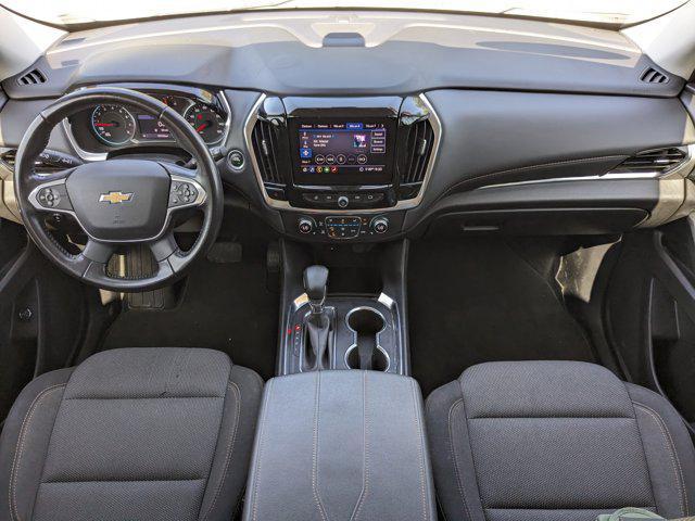 used 2021 Chevrolet Traverse car, priced at $17,984