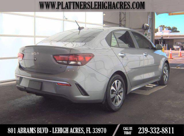 used 2023 Kia Rio car, priced at $16,984