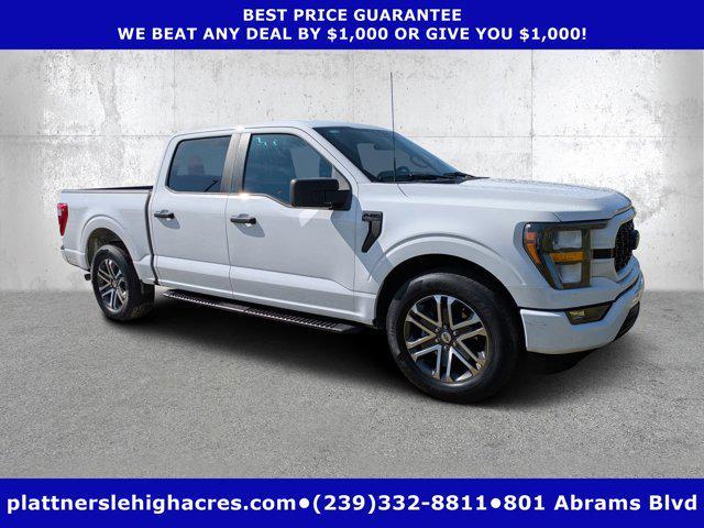 used 2023 Ford F-150 car, priced at $27,984