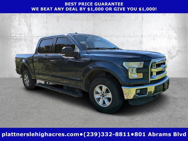 used 2016 Ford F-150 car, priced at $9,984